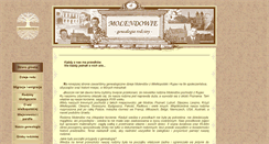 Desktop Screenshot of molendowie.eu