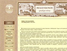 Tablet Screenshot of molendowie.eu